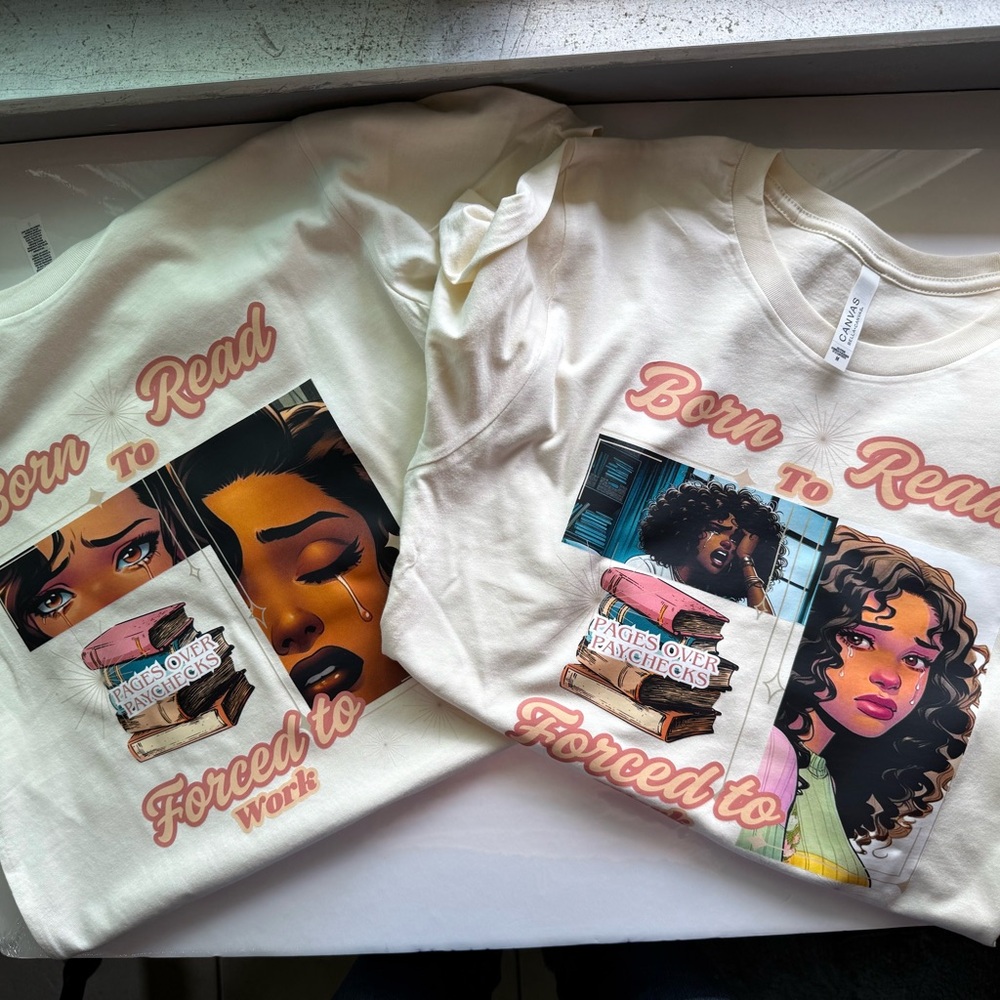 Graphic Short Sleeve Tee - Cream